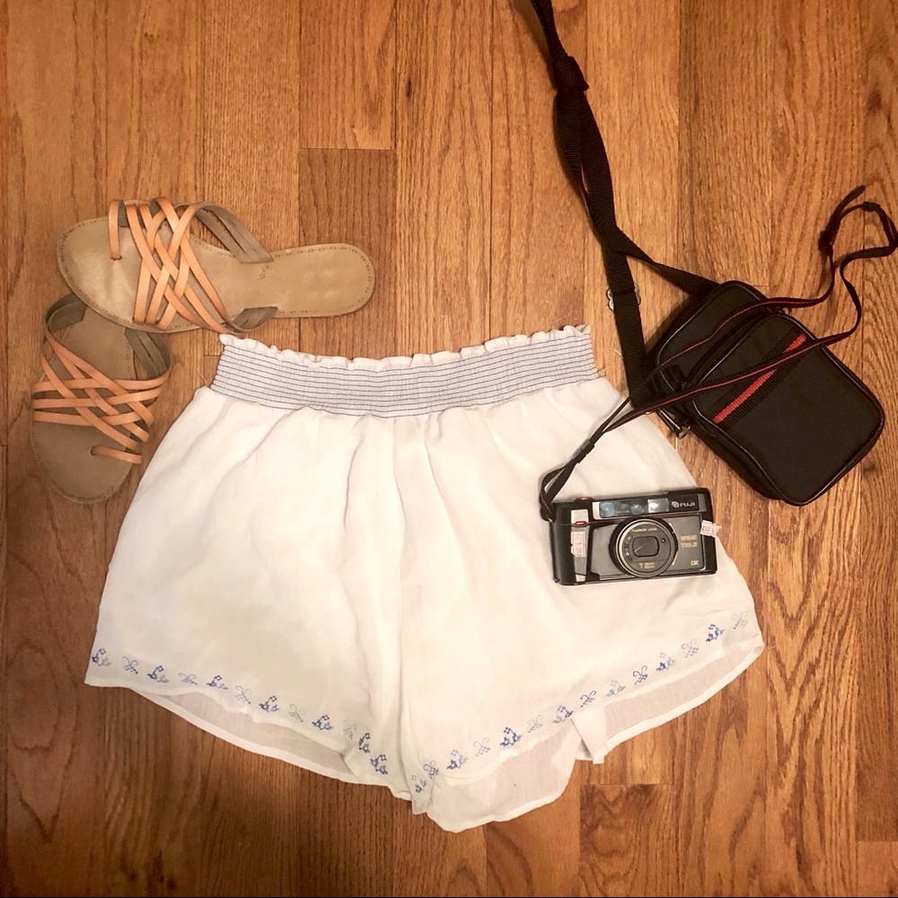 Summer Flowy Shorts